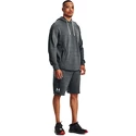 Felpa da uomo Under Armour  RIVAL TERRY HOODIE-GRY