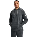 Felpa da uomo Under Armour  RIVAL TERRY HOODIE-GRY