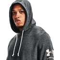 Felpa da uomo Under Armour  RIVAL TERRY HOODIE-GRY