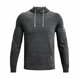 Felpa da uomo Under Armour RIVAL TERRY HOODIE-GRY