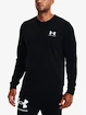 Felpa da uomo Under Armour  Rival Terry LC Crew-BLK