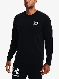 Felpa da uomo Under Armour Rival Terry LC Crew-BLK