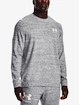 Felpa da uomo Under Armour  Rival Terry LC Crew-WHT