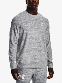 Felpa da uomo Under Armour Rival Terry LC Crew-WHT