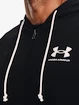 Felpa da uomo Under Armour  Rival Terry LC FZ-BLK