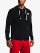 Felpa da uomo Under Armour  Rival Terry LC FZ-BLK