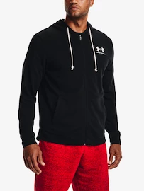 Felpa da uomo Under Armour Rival Terry LC FZ-BLK