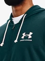 Felpa da uomo Under Armour  Rival Terry LC FZ-GRN