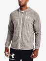 Felpa da uomo Under Armour  Rival Terry LC FZ-WHT