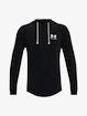 Felpa da uomo Under Armour  RIVAL TERRY LC HD-BLK