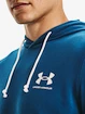 Felpa da uomo Under Armour  RIVAL TERRY LC HD-BLU