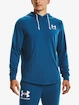 Felpa da uomo Under Armour  RIVAL TERRY LC HD-BLU