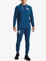 Felpa da uomo Under Armour  RIVAL TERRY LC HD-BLU