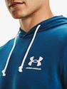 Felpa da uomo Under Armour  RIVAL TERRY LC HD-BLU