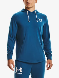 Felpa da uomo Under Armour RIVAL TERRY LC HD-BLU