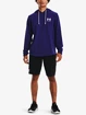 Felpa da uomo Under Armour  Rival Terry LC HD-BLU