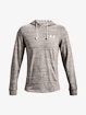 Felpa da uomo Under Armour  RIVAL TERRY LC HD-WHT