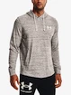 Felpa da uomo Under Armour  RIVAL TERRY LC HD-WHT