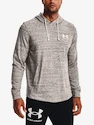 Felpa da uomo Under Armour  RIVAL TERRY LC HD-WHT