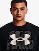 Felpa da uomo Under Armour  Rival Terry Logo Crew-BLK