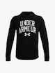 Felpa da uomo Under Armour  Rival Terry Logo Crew-BLK