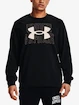 Felpa da uomo Under Armour  Rival Terry Logo Crew-BLK S