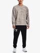 Felpa da uomo Under Armour  Rival Terry Logo Crew-WHT