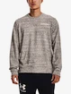 Felpa da uomo Under Armour  Rival Terry Logo Crew-WHT