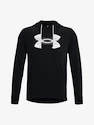 Felpa da uomo Under Armour  Rival Terry Logo Hoodie-BLK