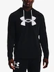 Felpa da uomo Under Armour  Rival Terry Logo Hoodie-BLK