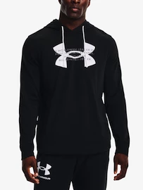 Felpa da uomo Under Armour Rival Terry Logo Hoodie-BLK