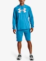 Felpa da uomo Under Armour  Rival Terry Logo Hoodie-BLU