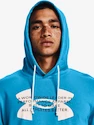 Felpa da uomo Under Armour  Rival Terry Logo Hoodie-BLU