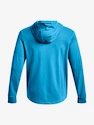 Felpa da uomo Under Armour  Rival Terry Logo Hoodie-BLU