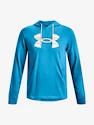 Felpa da uomo Under Armour  Rival Terry Logo Hoodie-BLU