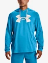 Felpa da uomo Under Armour  Rival Terry Logo Hoodie-BLU