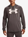 Felpa da uomo Under Armour  Rival Terry Logo Hoodie-BRN