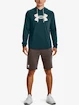 Felpa da uomo Under Armour  Rival Terry Logo Hoodie-GRN