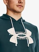 Felpa da uomo Under Armour  Rival Terry Logo Hoodie-GRN