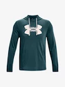 Felpa da uomo Under Armour  Rival Terry Logo Hoodie-GRN