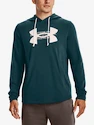 Felpa da uomo Under Armour  Rival Terry Logo Hoodie-GRN