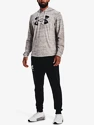 Felpa da uomo Under Armour  Rival Terry Logo Hoodie-WHT