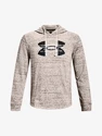 Felpa da uomo Under Armour  Rival Terry Logo Hoodie-WHT