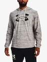 Felpa da uomo Under Armour  Rival Terry Logo Hoodie-WHT