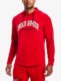 Felpa da uomo Under Armour Rival Try Athlc Dept HD-RED