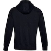 Felpa da uomo Under Armour  SPECKLED FLEECE FZ HOODIE-BLK