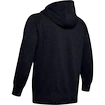 Felpa da uomo Under Armour  SPECKLED FLEECE FZ HOODIE-BLK