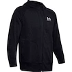 Felpa da uomo Under Armour  SPECKLED FLEECE FZ HOODIE-BLK