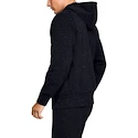 Felpa da uomo Under Armour  SPECKLED FLEECE FZ HOODIE-BLK