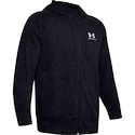 Felpa da uomo Under Armour  SPECKLED FLEECE FZ HOODIE-BLK